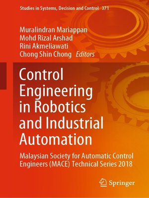cover image of Control Engineering in Robotics and Industrial Automation